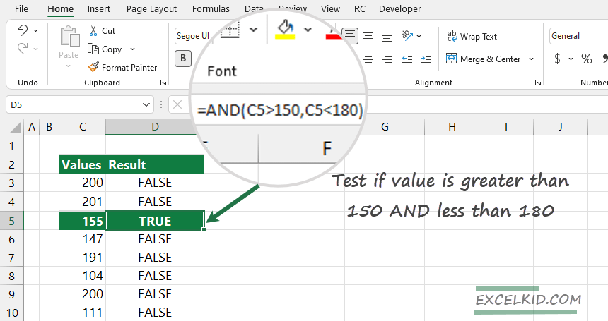 and-function-Excel