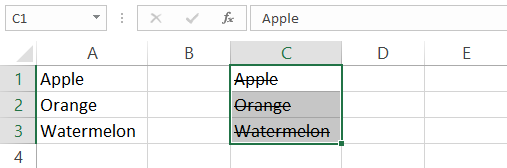 apply-Excel-Strikethrough-Shortcut-ctrl-5