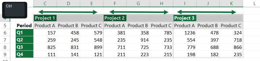 apply-multiple-selections-using-the-Control-key