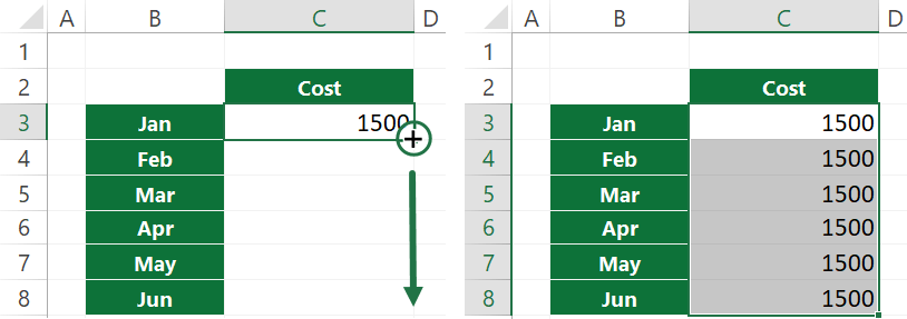 autofill-feature-excel