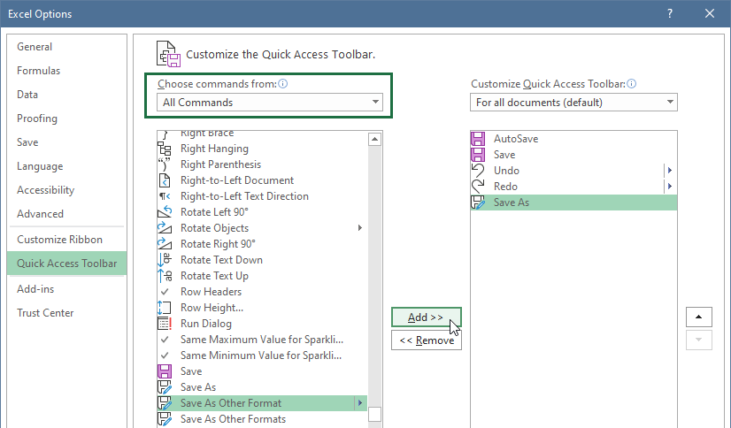 choose-all-commands