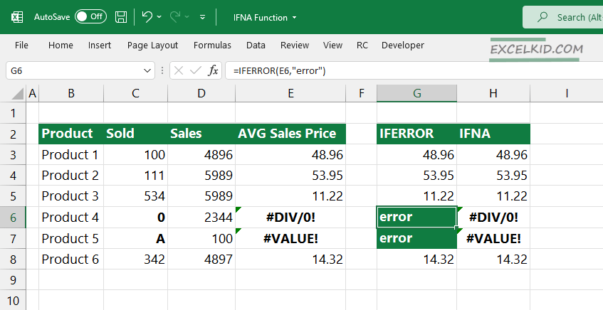 differences-between-ifna-and-iferror