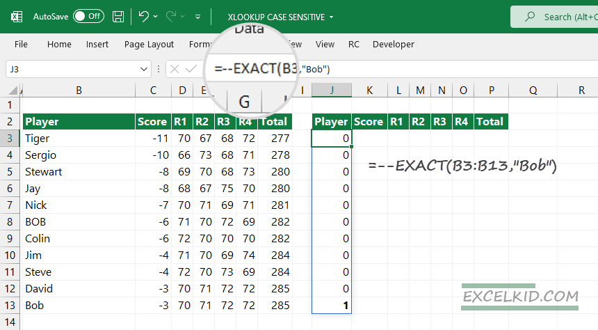 double-negative-to-case-sensitive-lookup