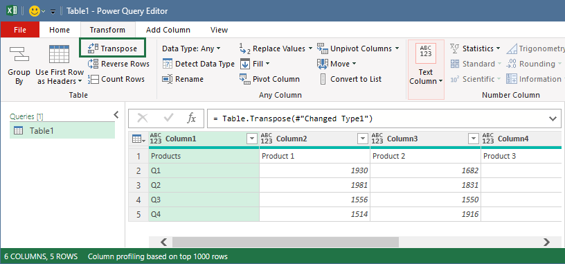 excel-transpose-using-power-query