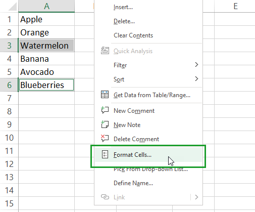 format-cells-right-click