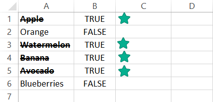 strikethrough-shortcut-format