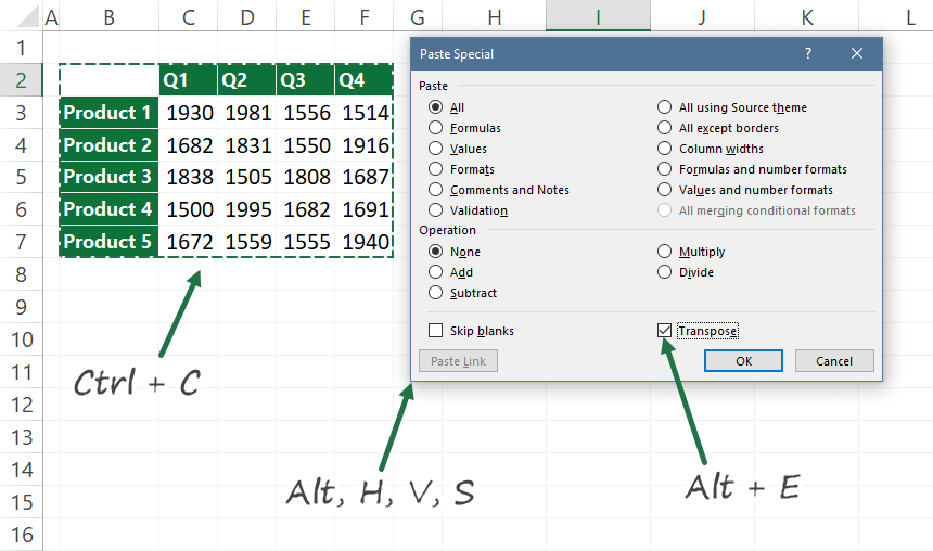 transpose-excel-shortcut