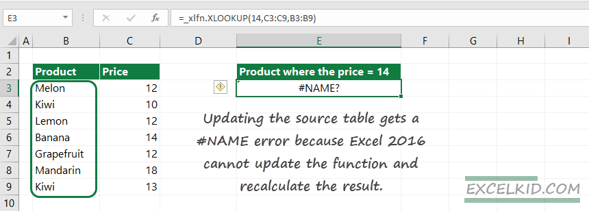 unsupported-function-excel