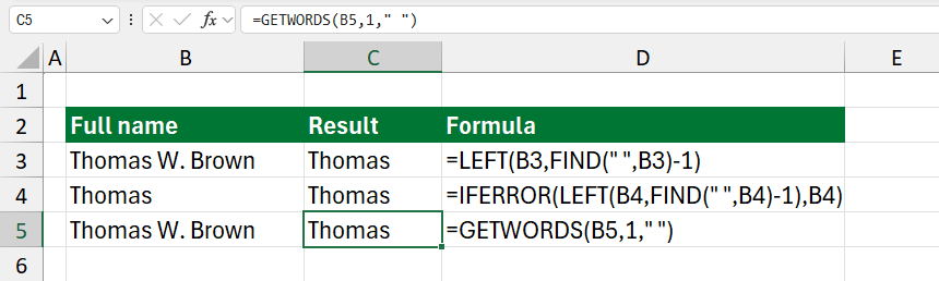 user defined function for text manipulating