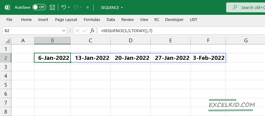 Using-SEQUENCE-inside-Date-and-Time-functions