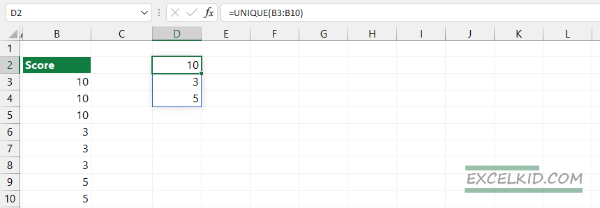 unique-function-basic-excel-example